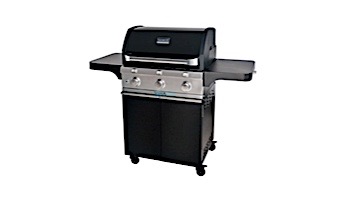 SABER 500 Black Cast Infrared 3-Burner Stainless Steel Free Standing Propane Gas Grill | R50CC0617