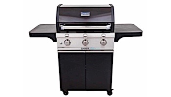 SABER 500 Black Cast Infrared 3-Burner Stainless Steel Free Standing Propane Gas Grill | R50CC0617