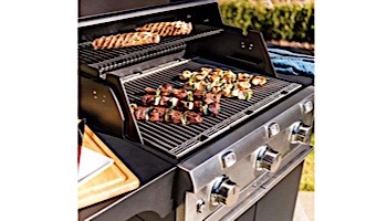 SABER 500 Black Cast Infrared 3-Burner Stainless Steel Free Standing Propane Gas Grill | R50CC0617