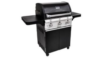 SABER Deluxe 3-Burner Stainless Steel Free Standing Propane Gas Grill | R50CC0617 loading=