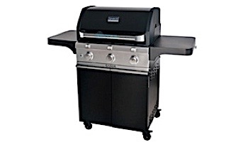 SABER 500 Black Cast Infrared 3-Burner Stainless Steel Free Standing Propane Gas Grill | R50CC0617