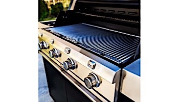 SABER 670 Black Cast Infrared 4-Burner Stainless Steel Free Standing Propane Gas Grill | R67CC1117