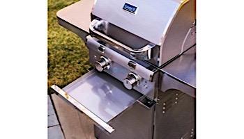 SABER SSE Elite 1330 Infrared 2-Burner Stainless Steel Free Standing Propane Gas Cart Grill with Cover | R33SC0717