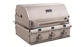 SABER SSE Elite 1500 BI Infrared 3-Burner Stainless Steel Built-In Natural Gas Grill | R50SB1517