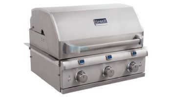 SABER Elite 3-Burner Stainless Steel Built-In Natural Gas Grill | R50SB1517
