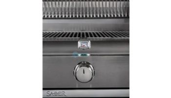 SABER Elite 3-Burner Stainless Steel Built-In Natural Gas Grill | R50SB1517