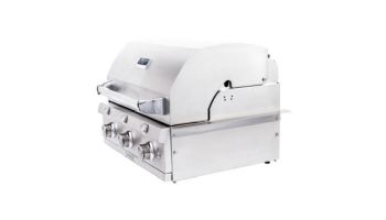 SABER Elite 3-Burner Stainless Steel Built-In Natural Gas Grill | R50SB1517
