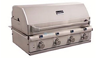 SABER SSE Elite 1670 BI Infrared 4-Burner Stainless Steel Built-In Natural Gas Grill | R67SB1017