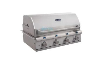 SABER Elite 4-Burner Stainless Steel Built-In Natural Gas Grill | R67SB1017