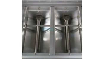 SABER Elite 4-Burner Stainless Steel Built-In Natural Gas Grill | R67SB1017