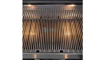 SABER Elite 4-Burner Stainless Steel Built-In Natural Gas Grill | R67SB1017