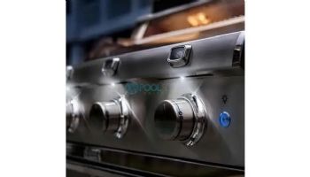 SABER Elite 4-Burner Stainless Steel Built-In Natural Gas Grill | R67SB1017