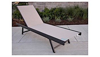 Vivere Urban Sun Lounger | Cocoa | URBLI-CO