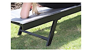 Vivere Urban Sun Lounger | Cocoa | URBLI-CO