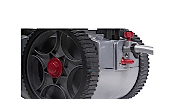 Red Leopard Mercury Pressure Pool Cleaner | Includes Head & Hoses | 60001