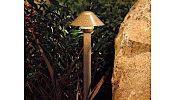 FX Luminaire BellaDonna Incandescent Path Light with 12" Riser | Desert Granite | 20W | BD-20-12R-DG