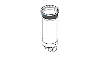 Waterway 50 Sq. Ft. Body Assembly Teleweir | 550-5750-1