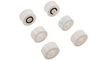 Maytronics 4 Guide Wheels with 2 Pulley Gears | 3884997-R6 loading=