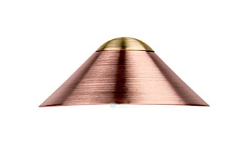 FX Luminaire SC LED Top Assembly Nickel Plate Finish Pathlight  | SCLEDTANP