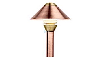 FX Luminaire SC Pathlight | 1 LED | 12 Riser | Copper | SC1LED12RCU KIT