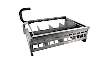 Raypak 406A Burner Tray without Burners | 010398F