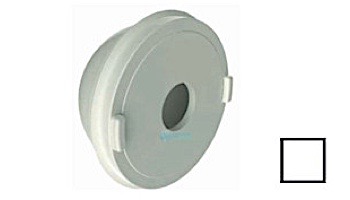 AquaStar Choice 1/2_quot; Orifice Eyeball and Nut | White | ENC101