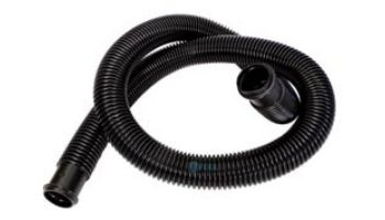 Waterway Corrugated Hose 1 1/2" x 3' | Black | 872-9001B