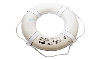 KEMP USA 20" Coast Guard Approved Ring Buoy | 10-206-WHI