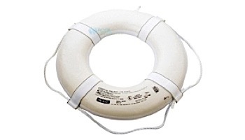 KEMP USA 20" Coast Guard Approved Ring Buoy | 10-206-WHI