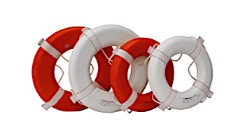 KEMP USA 20" Coast Guard Approved Ring Buoy | 10-206-WHI