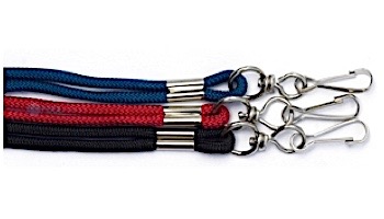 KEMP USA Rope Lanyard | Red 12-Pack | 10-429-RED