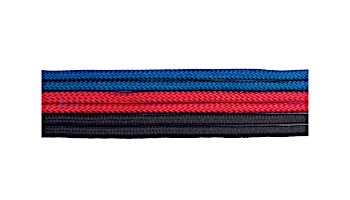 KEMP USA Rope Lanyard | Red 12-Pack | 10-429-RED