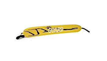 KEMP USA 50" Splash Rescue Tube | Yellow/ Black | 10-213-YEL/BLK