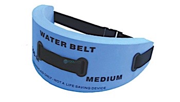KEMP USA Water Aerobic Belt | Light Blue Medium | 14-006-MED