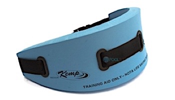 KEMP USA Water Aerobic Belt | Light Blue Large | 14-006-LRG