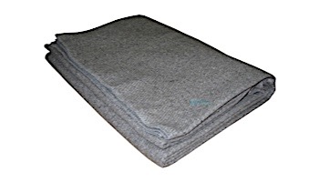 KEMP USA Gray 50% Wool Blanket | 10-605