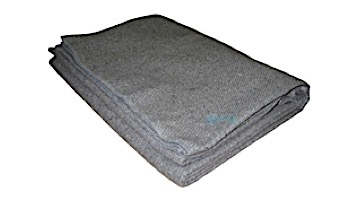 KEMP USA Gray 50% Wool Blanket | 10-605