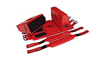 KEMP USA Head Immobilizer | Red | 10-001-RED