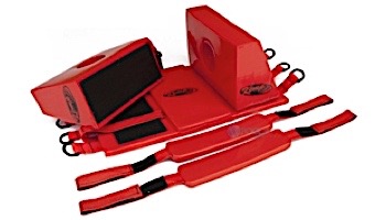 KEMP USA Head Immobilizer | Red | 10-001-RED