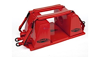 KEMP USA Head Immobilizer | Red | 10-001-RED