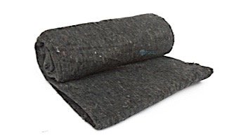 KEMP USA Gray 30% Wool Blanket | 10-604