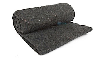 KEMP USA Gray 30% Wool Blanket | 10-604