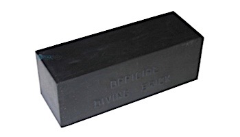 KEMP USA 10 Pound Rubber Diving Brick | 10-299