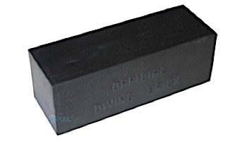 KEMP USA 10 Pound Rubber Diving Brick | 10-299