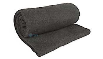 KEMP USA Gray 30% Wool Blanket | 10-604