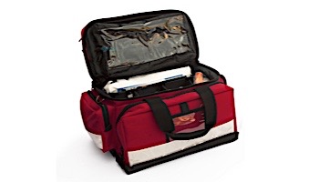 KEMP USA Large Professional Trauma Bag | Red | 10-104-RED