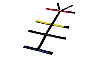 KEMP USA Color Coded 10-Point Straps | 10-308