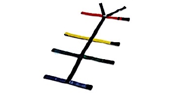 KEMP USA Color Coded 10-Point Straps | 10-308