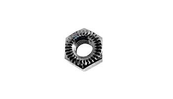 Waterway 1/4-20 Serated Hex Nut | 820-0013