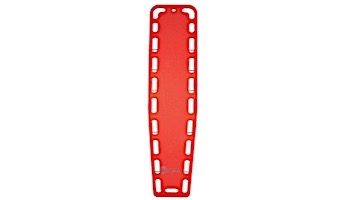 KEMP USA 18" Adult Spineboard | Red | 10-993-RED